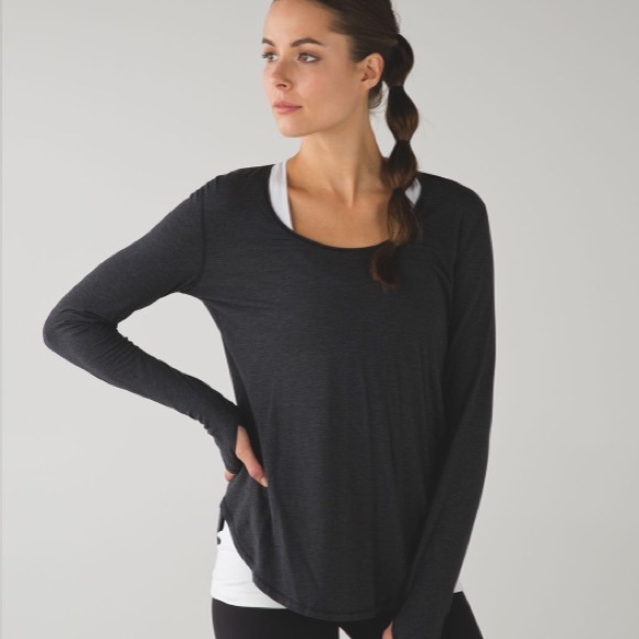 Lululemon Yogini 5 Year Long Sleeve Tee